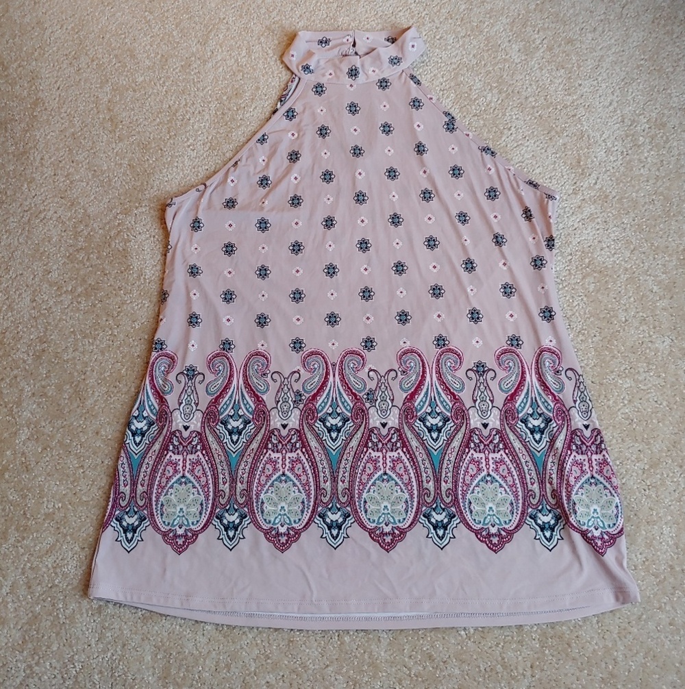 NWOT Lavish super soft and cute party tank
